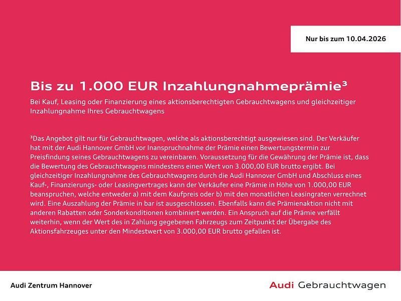 Gebraucht Audi A3 S-Line 190 PS (139 kW) 2022 Daytonagrau perleffekt Limousine