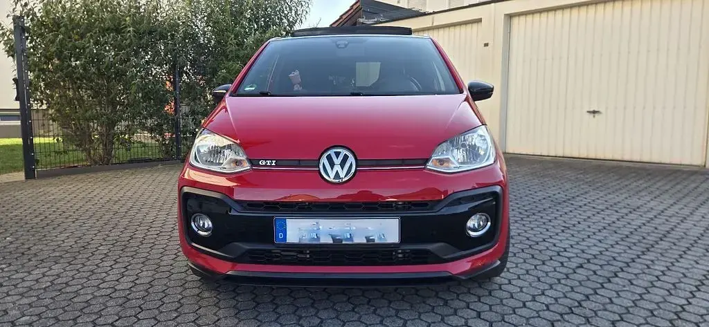 Gebraucht VW up! GTI 116 PS (85 kW) 2018 Rot Kleinwagen
