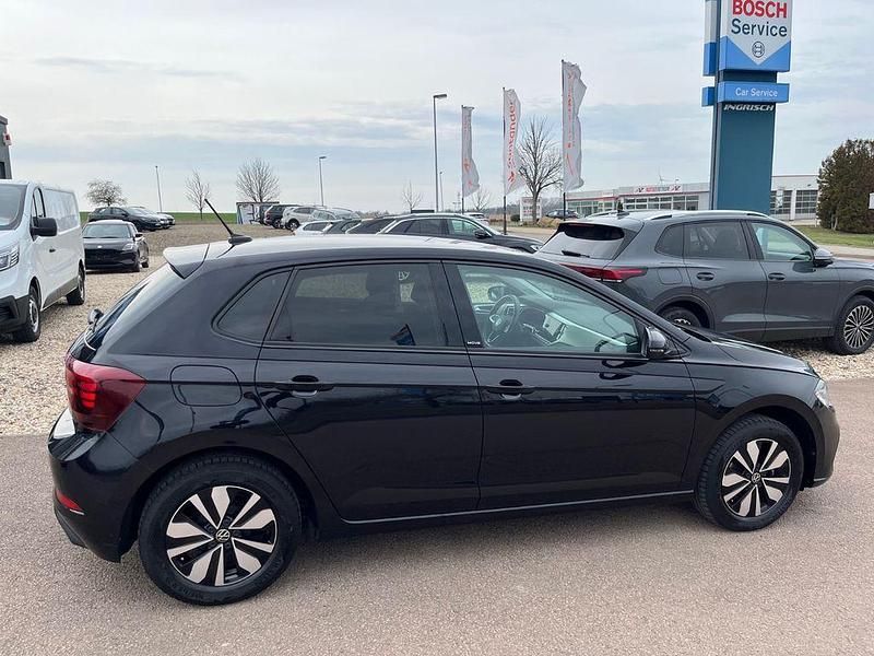 Gebraucht VW Polo Move 80 PS (58 kW) 2024 Schwarz Kleinwagen
