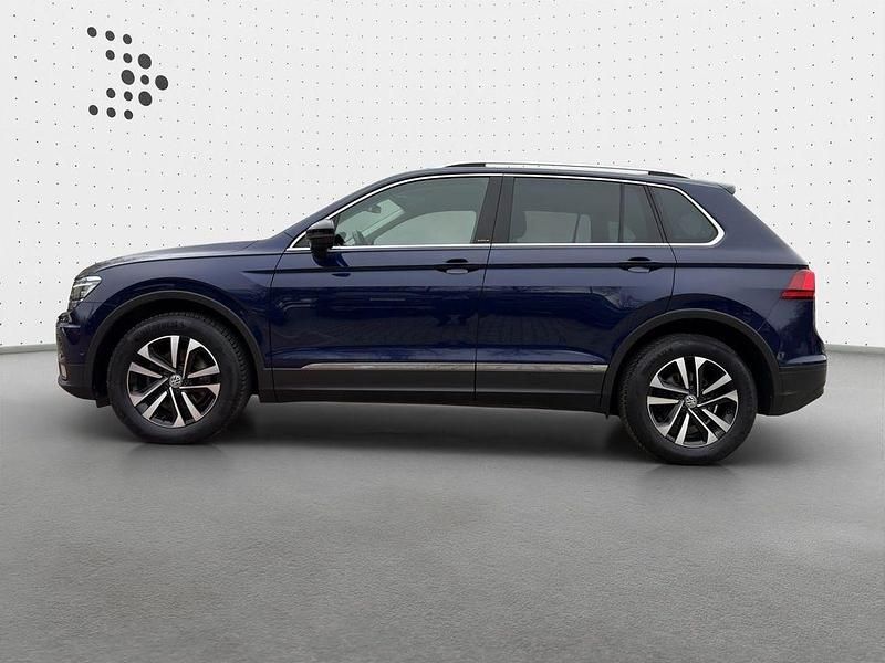 Gebraucht VW Tiguan 150 PS (110 kW) 2020 Blau SUV