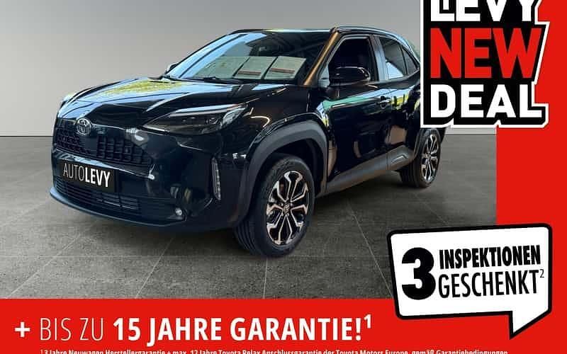 Schwarz Neu 2025 Toyota Yaris Cross SUV | 29.966 € (Fairer Preis) - Bild 1/4