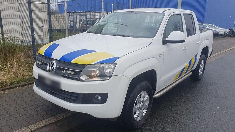 Weiß Gebraucht 2012 VW Amarok Abholung | 11.500 € (Fairer Preis) - Bild 1/4
