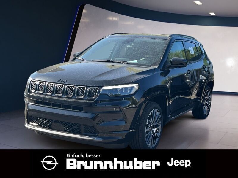 Schwarz Neu 2025 Jeep Compass Summit SUV | 36.999 € (Guter Preis) - Bild 1/1