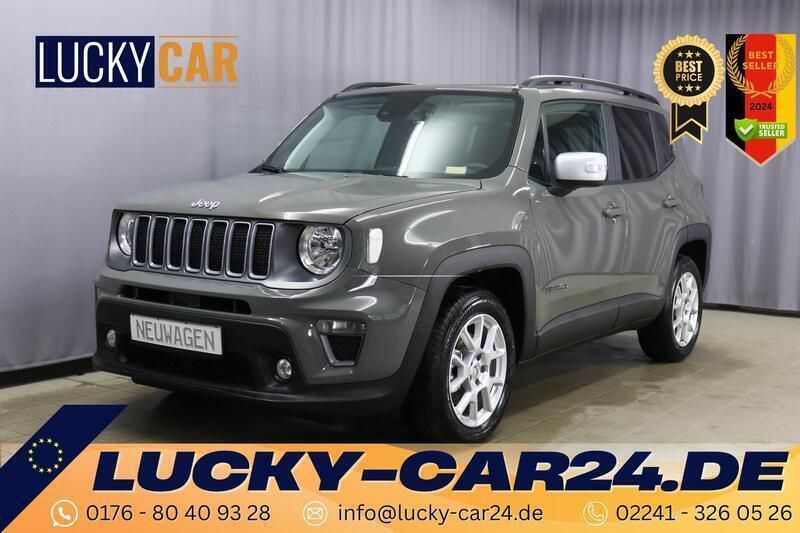 Sting grey Gebraucht 2022 Jeep Renegade Limited SUV | 26.730 € (Teuer) - Bild 1/4