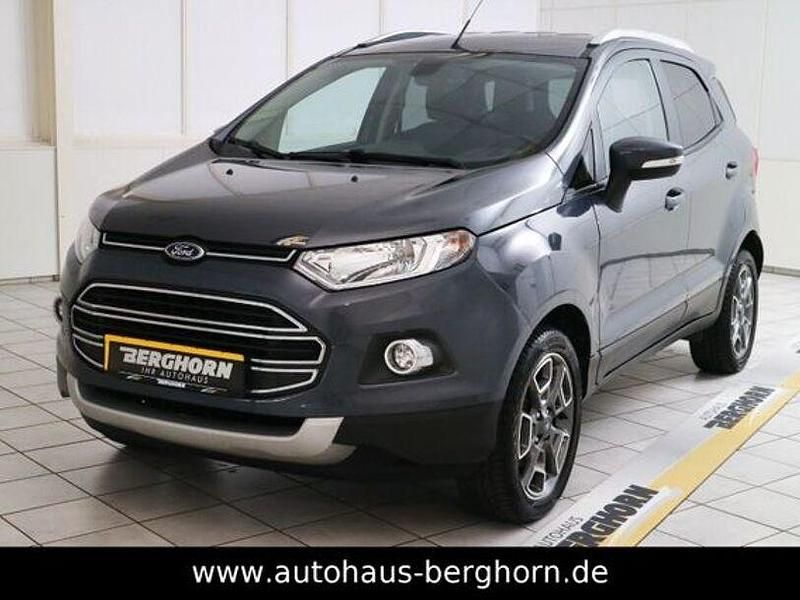 Grau Gebraucht 2017 Ford Ecosport Titanium SUV | 8.680 € (Fairer Preis) - Bild 1/4