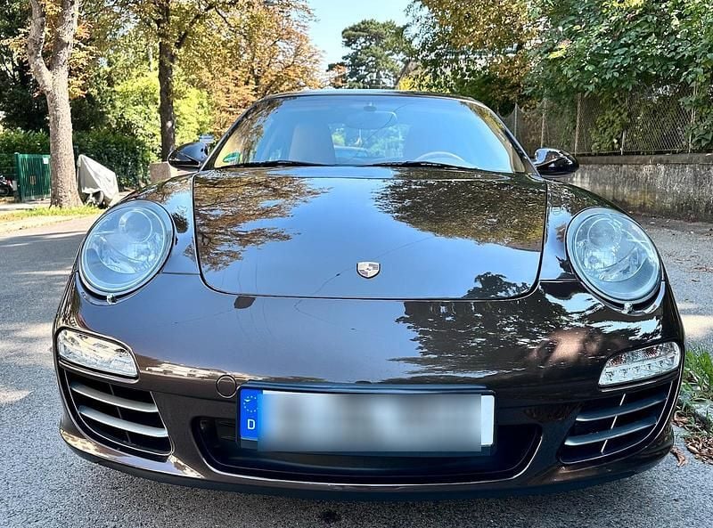 Gebraucht Porsche 911 Carrera 4 345 PS (253 kW) 2008 Braun Coupé