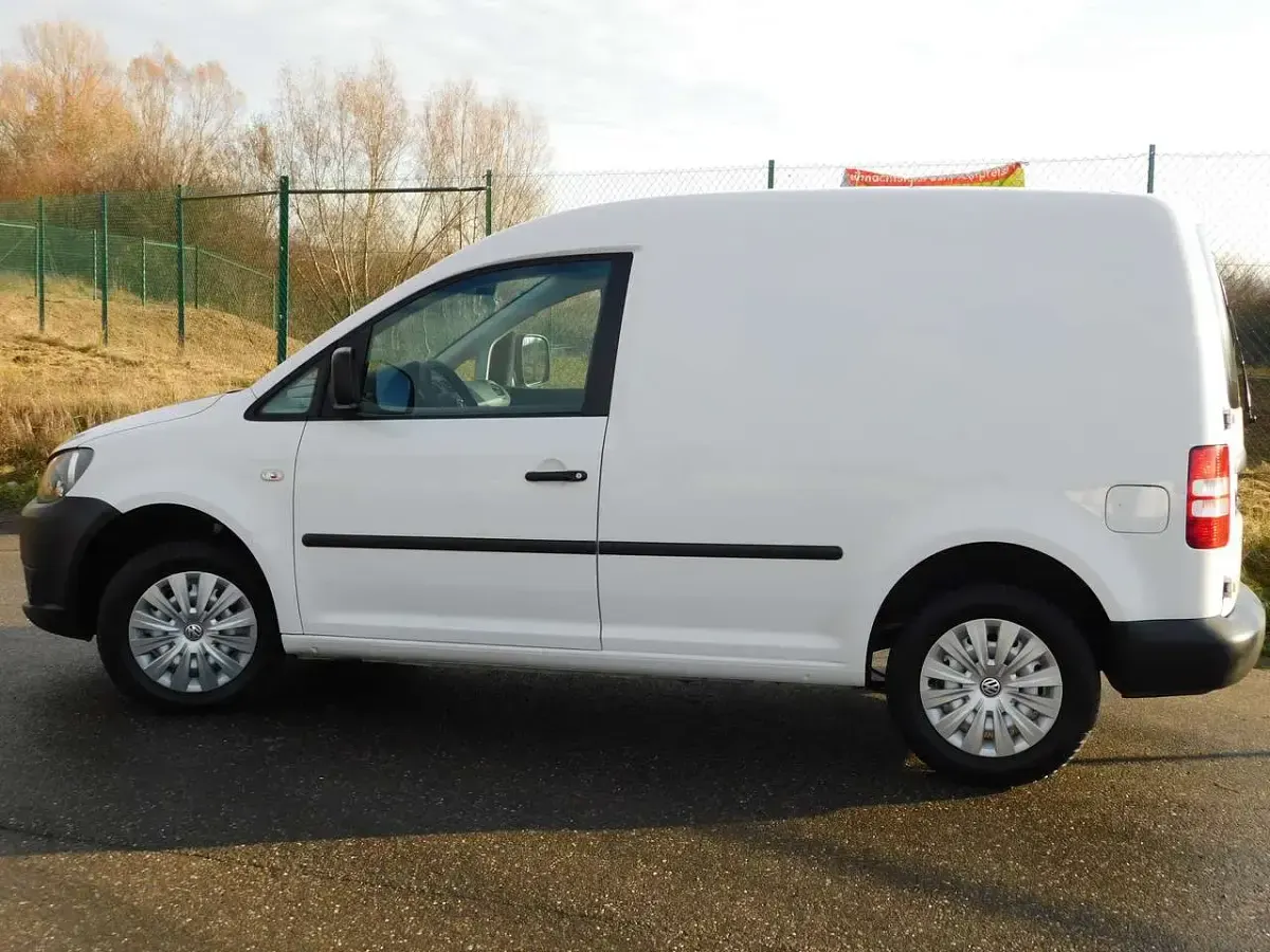 Gebraucht VW Caddy 75 PS (55 kW) 2015 Candyweiss Van / Kleinbus