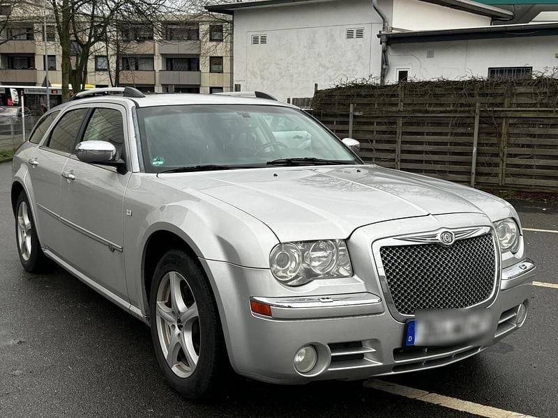 Silber Gebraucht 2008 Chrysler 300C Kombi | 7.500 € (Teuer) - Bild 1/4