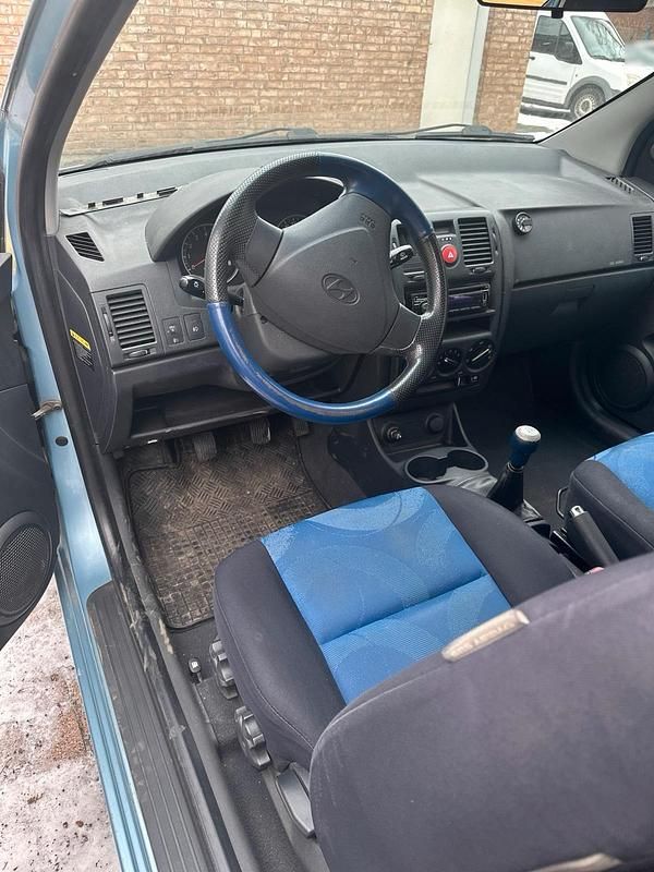 Gebraucht Hyundai Getz 55 PS (40 kW) 2006 Blau Kleinwagen
