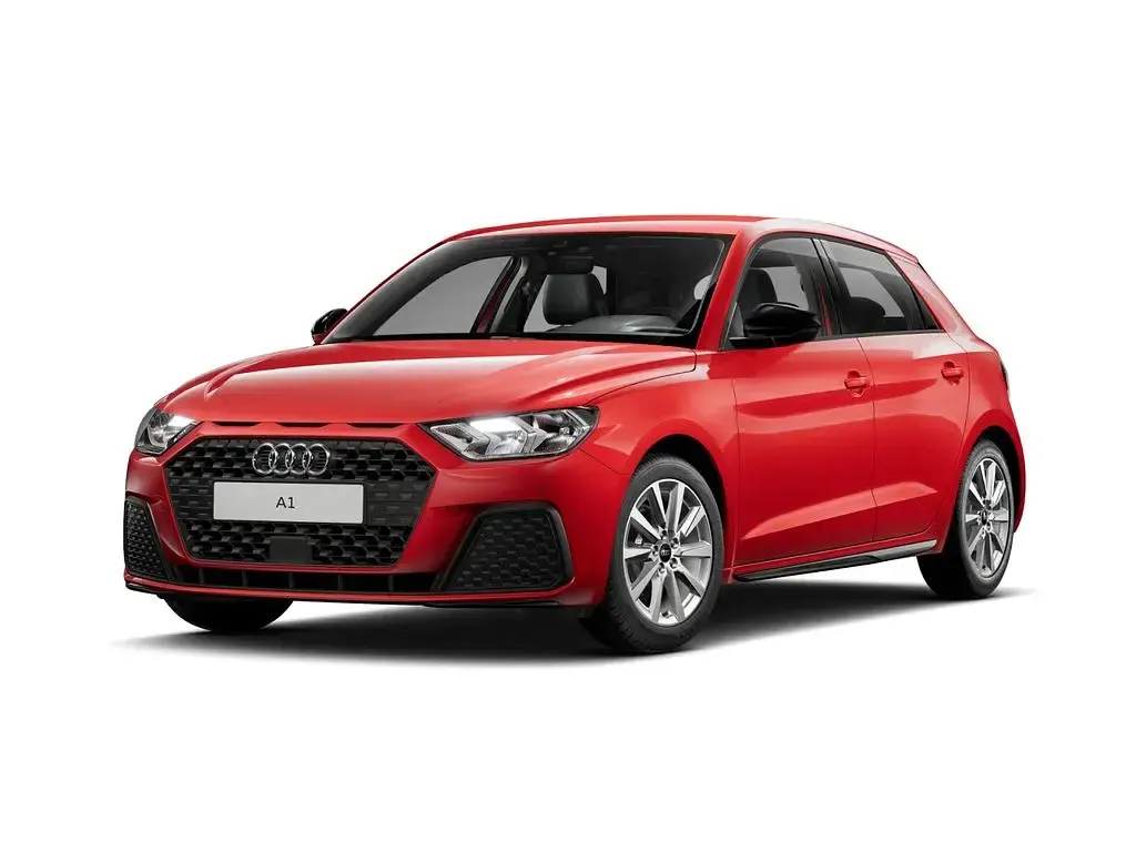 Gebraucht Audi A1 Sportback 95 PS (69 kW) 2024 Rot Kleinwagen