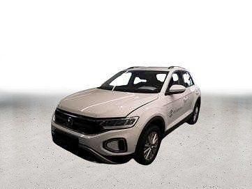 Gebraucht VW T-Roc Life 150 PS (110 kW) 2023 Weiß SUV