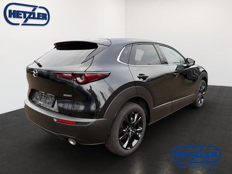 Neu Mazda CX-30 Nagisa 186 PS (136 kW) 2025 Jet black metallic SUV