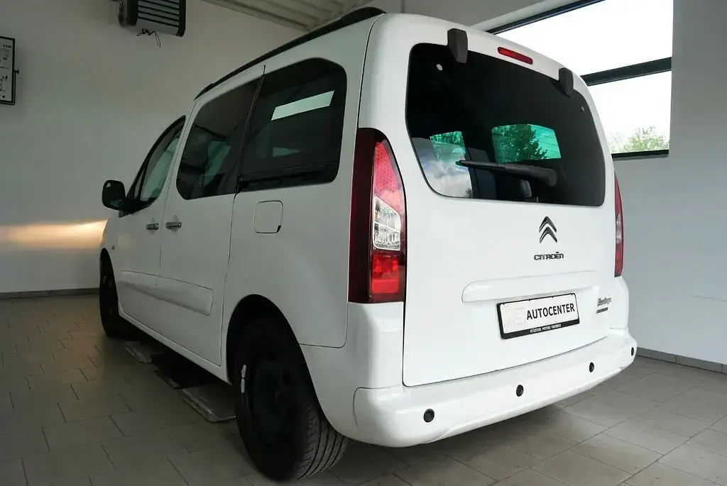 Gebraucht Citroën Berlingo 120 PS (88 kW) 2018 Weiß Van / Kleinbus