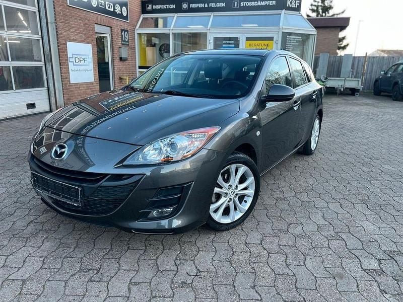 Gebraucht Mazda 3 High 105 PS (77 kW) 2009 Limousine