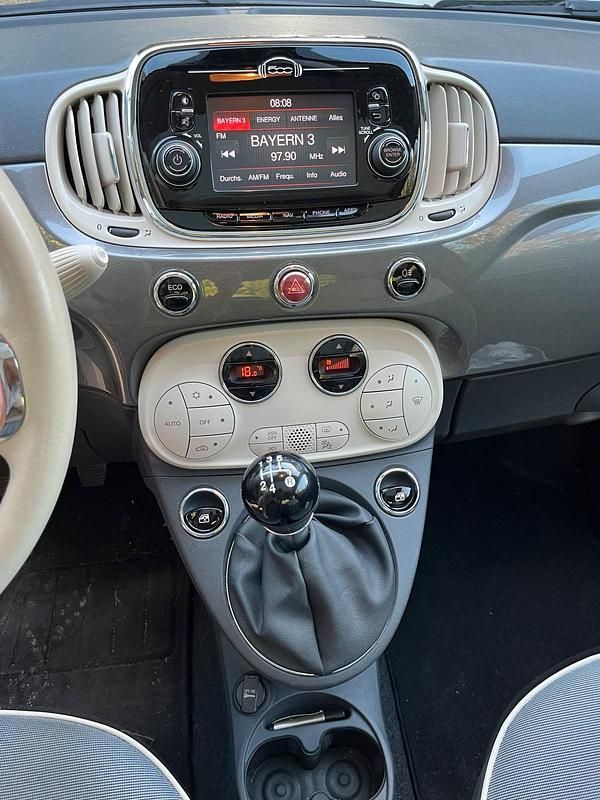 Gebraucht Fiat 500 86 PS (63 kW) 2016 Kleinwagen