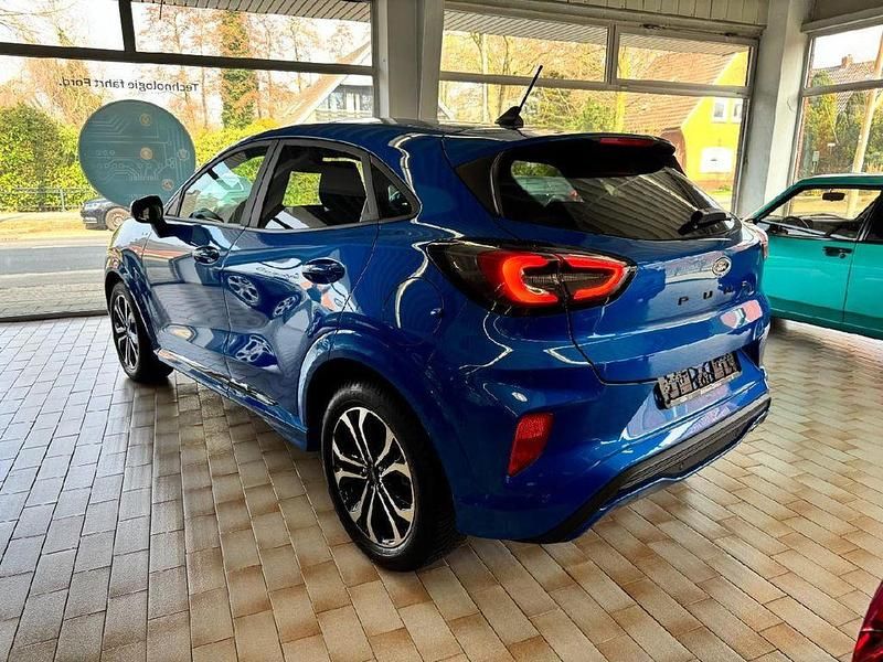 Gebraucht Ford Puma ST-Line 155 PS (114 kW) 2023 Dynamicblau metallic SUV