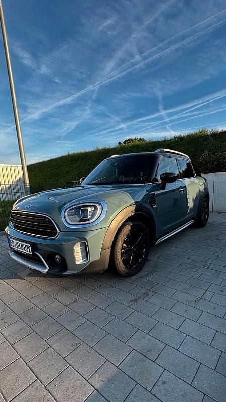 Blau Gebraucht 2023 Mini Cooper Countryman SUV | 24.490 € (Guter Preis) - Bild 1/4
