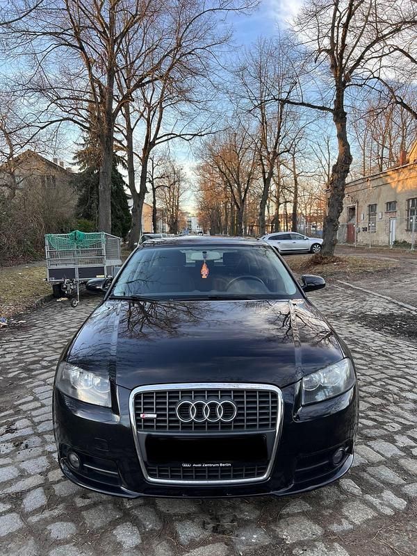 Gebraucht Audi A3 S-Line 160 PS (117 kW) 2007 Schwarz Kleinwagen