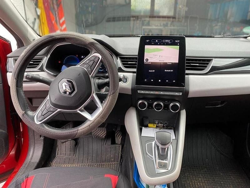 Gebraucht Renault Captur Edition One 160 PS (117 kW) 2021 Rot SUV