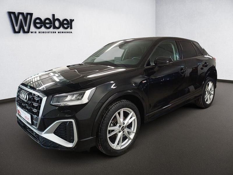 Gebraucht Audi Q2 S-Line 150 PS (110 kW) 2025 Mythosschwarz metallic SUV