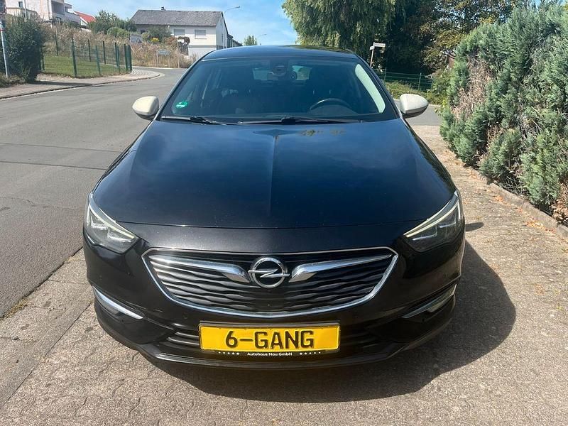 Gebraucht Opel Insignia OPC 136 PS (100 kW) 2018 Schwarz Limousine