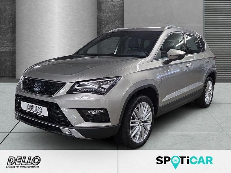 Cappuccino beige metallic Gebraucht 2017 Seat Ateca XCELLENCE SUV | 18.440 € (Fairer Preis) - Bild 1/4