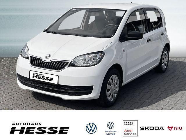 Weiß Gebraucht 2018 Skoda Citigo Active Kleinwagen | 8.430 € (Etwas zu teuer) - Bild 1/4