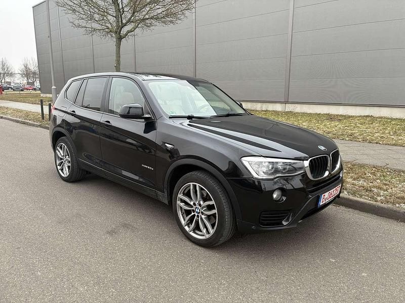 Gebraucht BMW X3 xLine 190 PS (139 kW) 2014 Schwarz SUV