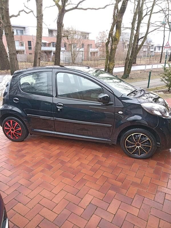 Gebraucht Citroën C1 Style 69 PS (50 kW) 2008 Schwarz Kleinwagen