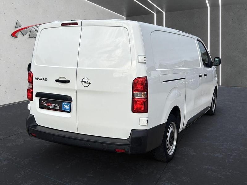 Gebraucht Opel Vivaro Edition 122 PS (89 kW) 2021 Weiß Van / Kleinbus