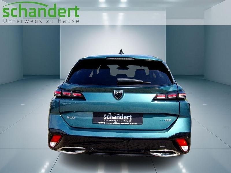 Gebraucht Peugeot 308 SW Allure 150 PS (110 kW) 2022 Blau (avatarblau metallic (blau)) (metallic) Kombi