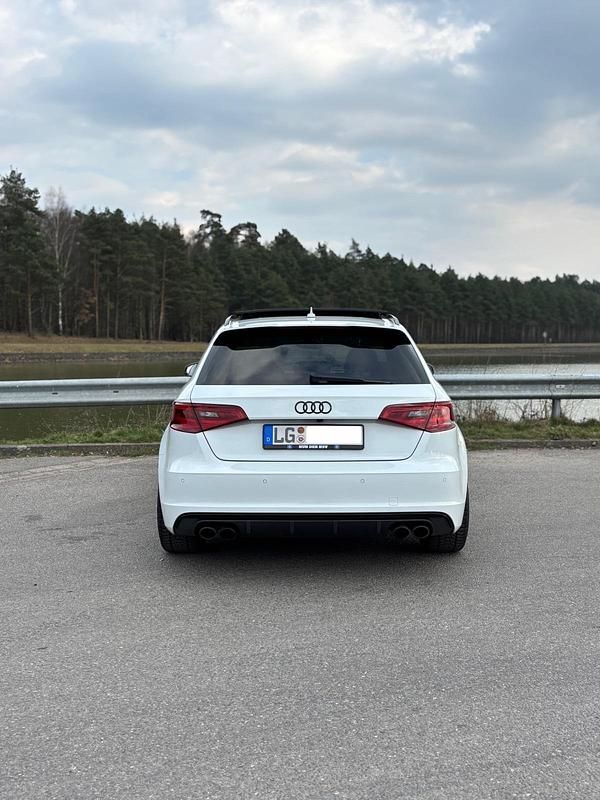 Gebraucht Audi S3 300 PS (220 kW) 2014 Weiß Kombi