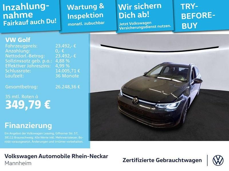 Grau Gebraucht 2022 VW Golf Style Limousine | 23.492 € (Fairer Preis) - Bild 1/4