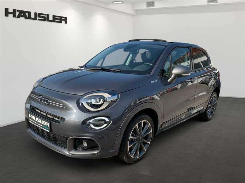 Grau Gebraucht 2024 Fiat 500X Dolcevita SUV | 24.870 € (Etwas zu teuer) - Bild 1/4