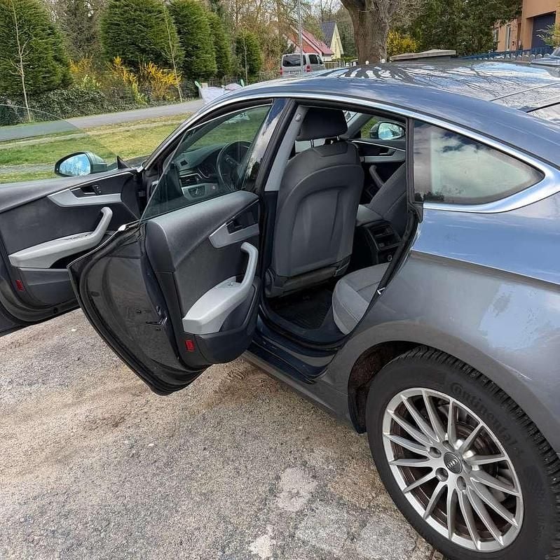 Usata Audi A5 192 CV (141 kW) 2018 Grigio Coupé