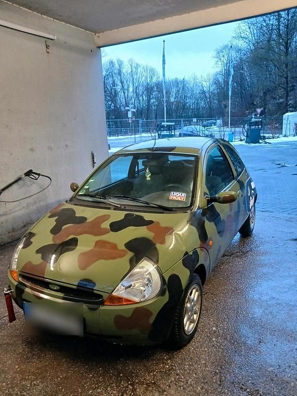 Gebraucht Ford Ka 69 PS (50 kW) 2006 Grün Kleinwagen