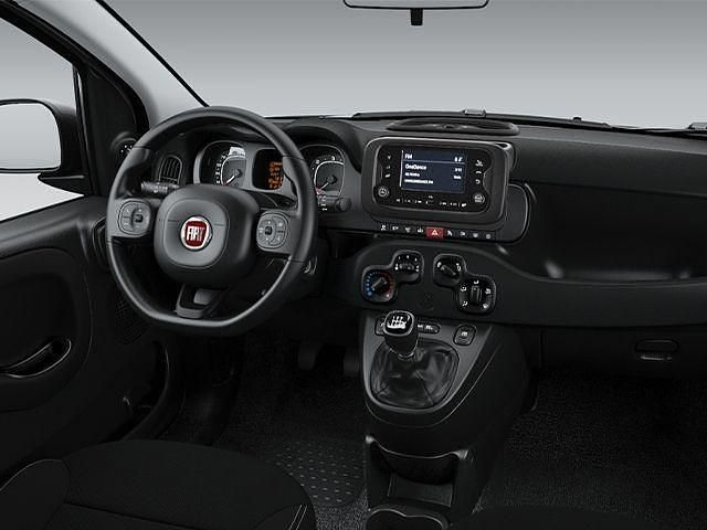 Gebraucht Fiat Panda 69 PS (50 kW) 2024 Schwarz Kleinwagen