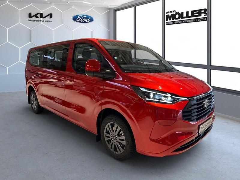 Neu Ford Transit Custom Limited 232 PS (170 kW) 2026 Rot Kombi