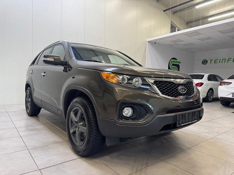 Używany Kia Sorento Attract 197 KM (144 kW) 2012 Brązowy SUV