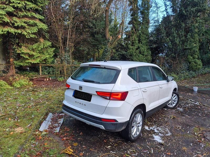 Gebraucht Seat Ateca Style 110 PS (80 kW) 2020 Weiß SUV