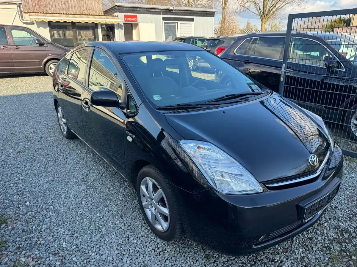 Gebraucht Toyota Prius Sol 77 PS (56 kW) 2009 Schwarz Kleinwagen