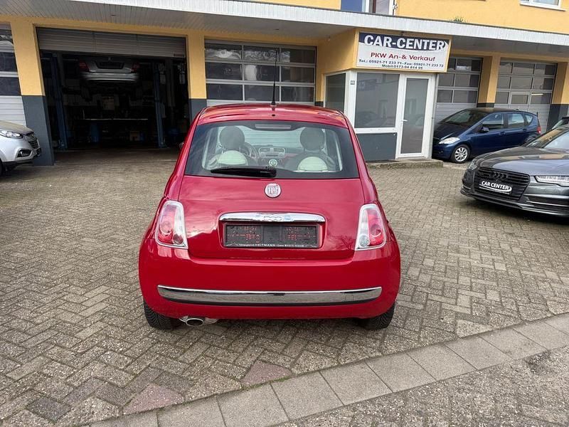 Gebraucht Fiat 500 Pop 69 PS (50 kW) 2008 Rot Limousine