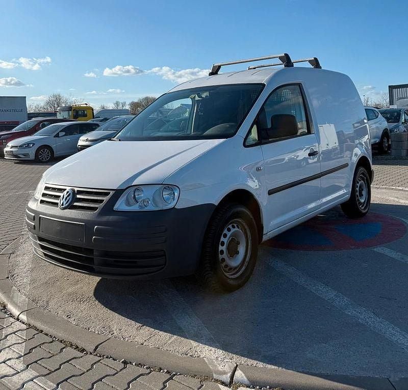 Gebraucht VW Caddy 69 PS (50 kW) 2008 Weiß Van / Kleinbus