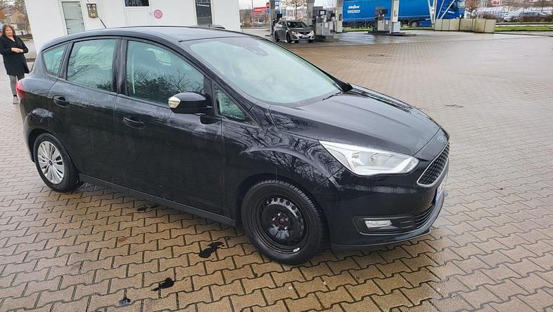 Gebraucht Ford C-MAX 150 PS (110 kW) 2016 Schwarz Van / Kleinbus