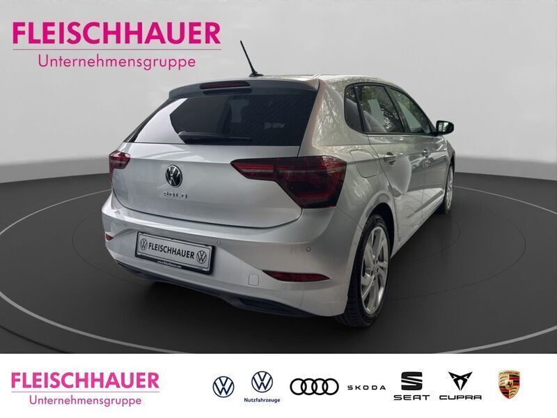 Neu VW Polo Style 95 PS (69 kW) 2025 Silber Kleinwagen