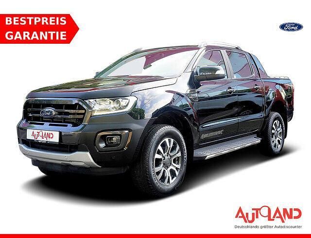 Schwarz Gebraucht 2020 Ford Ranger Wildtrack Abholung | 35.950 € (Fairer Preis) - Bild 1/4
