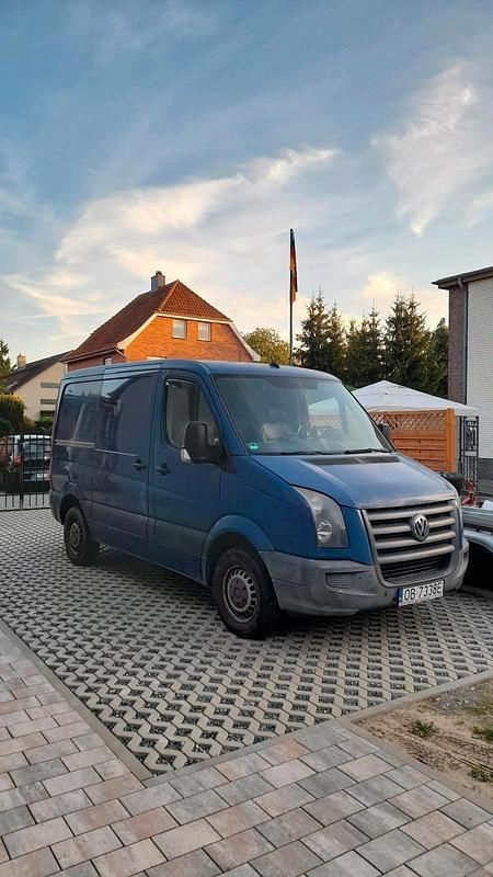 Blau Gebraucht 2009 VW Crafter Van | 4.550 € (Guter Preis) - Bild 1/4