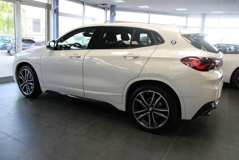 Gebraucht BMW X2 M Sport 125 PS (91 kW) 2020 Weiß SUV