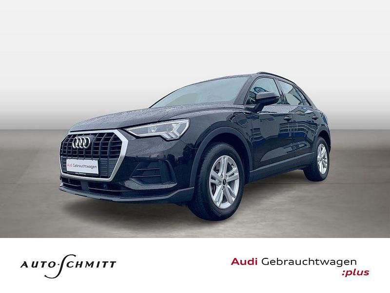 Mythosschwarz metallic Gebraucht 2022 Audi Q3 Basis SUV | 28.480 € (Fairer Preis) - Bild 1/4