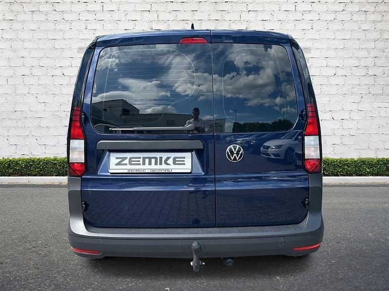 Gebraucht VW Caddy Maxi 122 PS (89 kW) 2021 Blau Van / Kleinbus